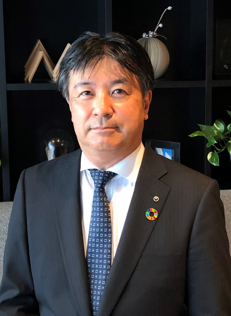 上野 晋一郎 氏