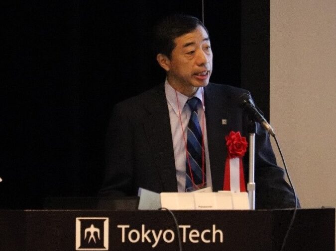 【開会挨拶】東京工業大学　工学院長/ 教授　井上　光太郎　氏