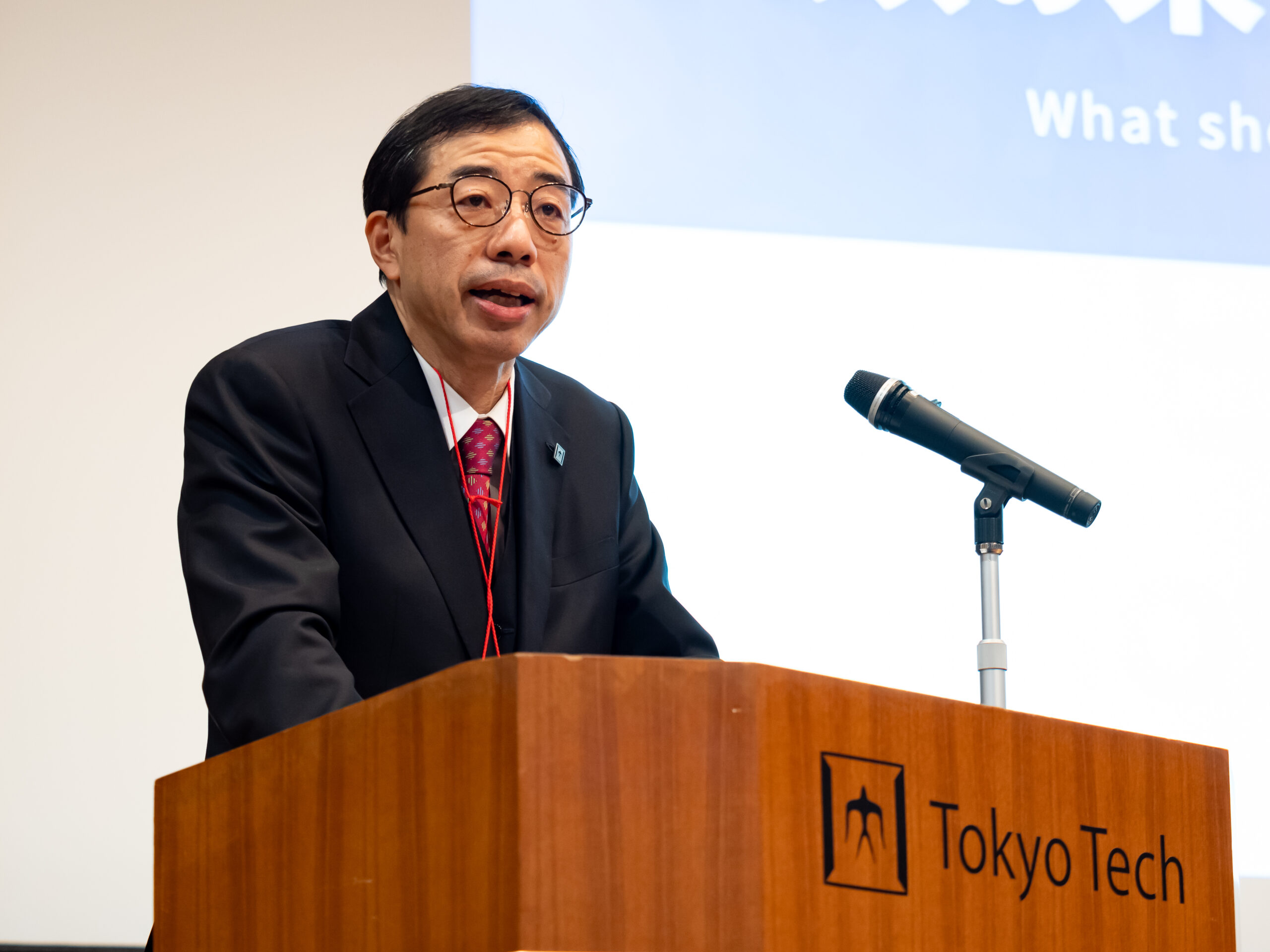 【閉会挨拶】東京工業大学 工学院長/ 教授　井上 光太郎 氏