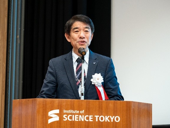 【開会挨拶】東京科学大学 理事長大竹 尚登氏
