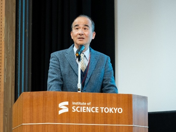 【閉会の辞】東京科学大学 教授篠田 浩一 氏