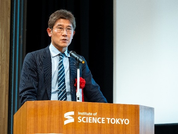 【講演１０】「超スマート社会推進コンソーシアムが進める超スマート社会推進事業2.0」東京科学大学 副学長、教授、阪口 啓 氏
