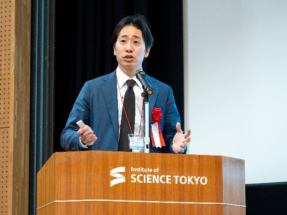 【講演２】「海洋政策・スマートオーシャンと若手連携」  笹川平和財団 海洋政策研究所　研究員 田中 広太郎氏