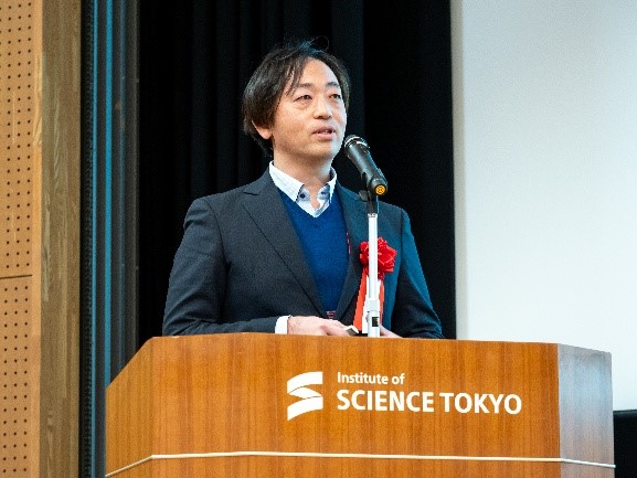 【講演３】「統合沿岸生態系モデルの開発と活用」東京科学大学　環境・社会理工学院  准教授 中村 隆志氏