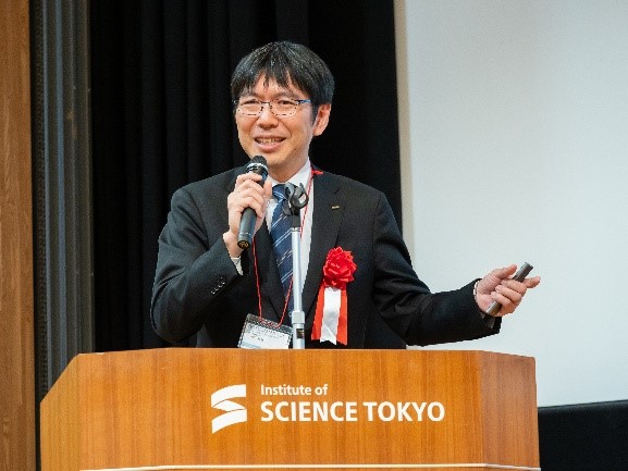【講演５】「通信が拓く海洋の未来」KDDI株式会社　先端技術企画本部 シニアエキスパート  畑川 養幸氏