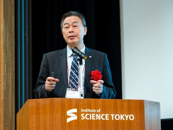 【講演９】「海業の振興とブルーエコノミー」東京海洋大学 副学長、教授 婁 小波 氏