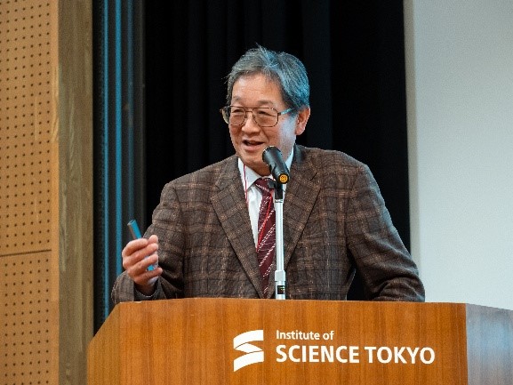 【コンソーシアム紹介】「超スマート社会推進コンソーシアムの活動をふりかえって」東京科学大学 副理事、教授、岩附 信行 氏