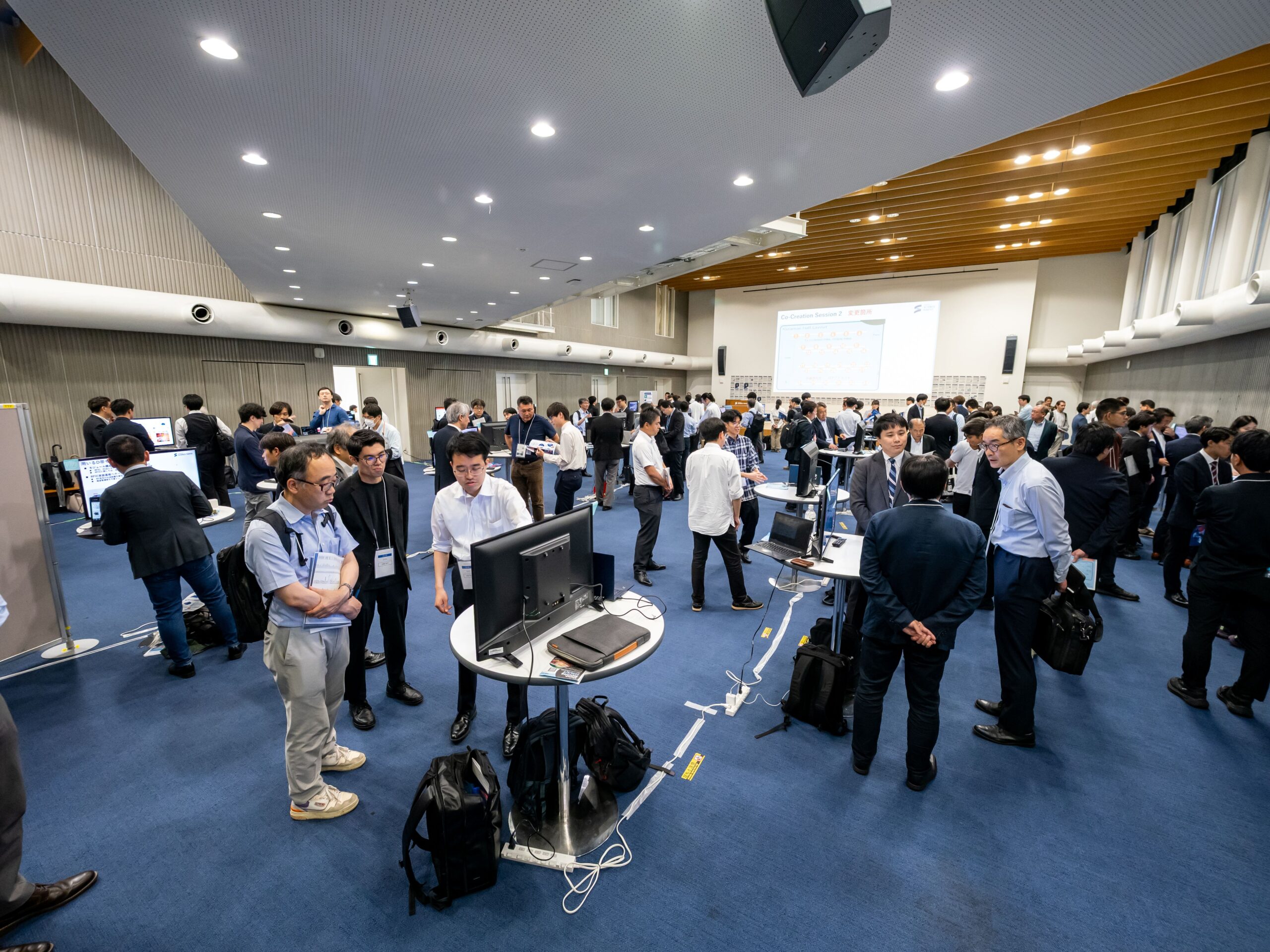 共創セッションの会場風景